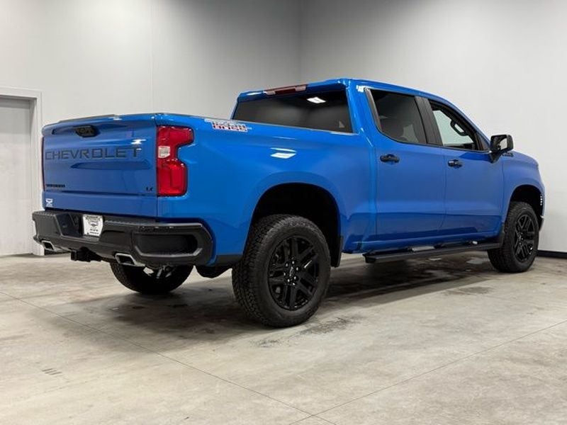 2025 Chevrolet Silverado 1500 LT Trail Boss