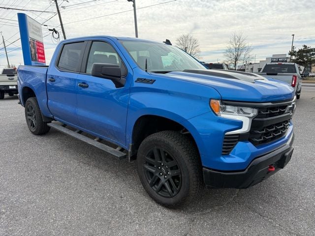 2025 Chevrolet Silverado 1500 LT Trail Boss