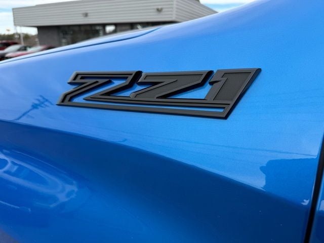 2025 Chevrolet Silverado 1500 LT Trail Boss