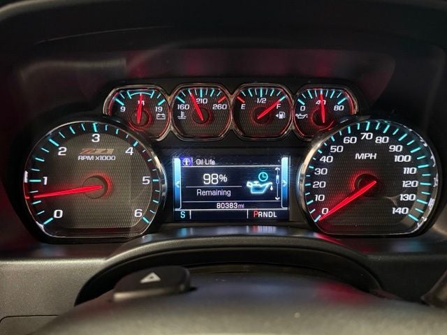 2017 Chevrolet Silverado 1500 LT LT2
