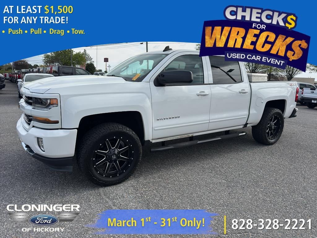 2018 Chevrolet Silverado LT