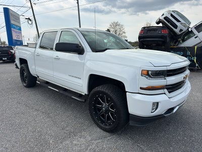 2018 Chevrolet Silverado LT