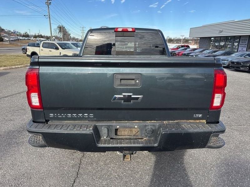 2017 Chevrolet Silverado 1500 LTZ 2LZ