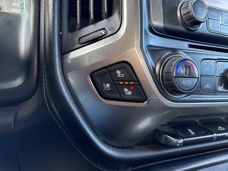 2017 Chevrolet Silverado 1500 LTZ 2LZ