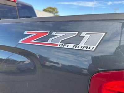 2017 Chevrolet Silverado 1500 LTZ 2LZ