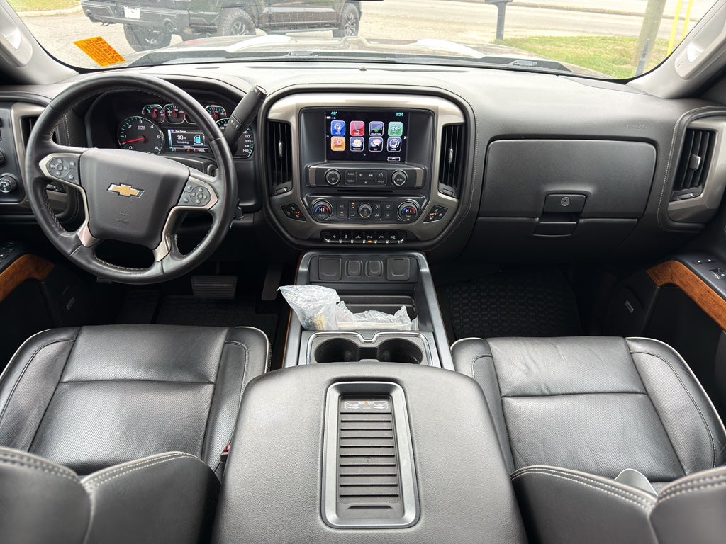 2017 Chevrolet Silverado High Country