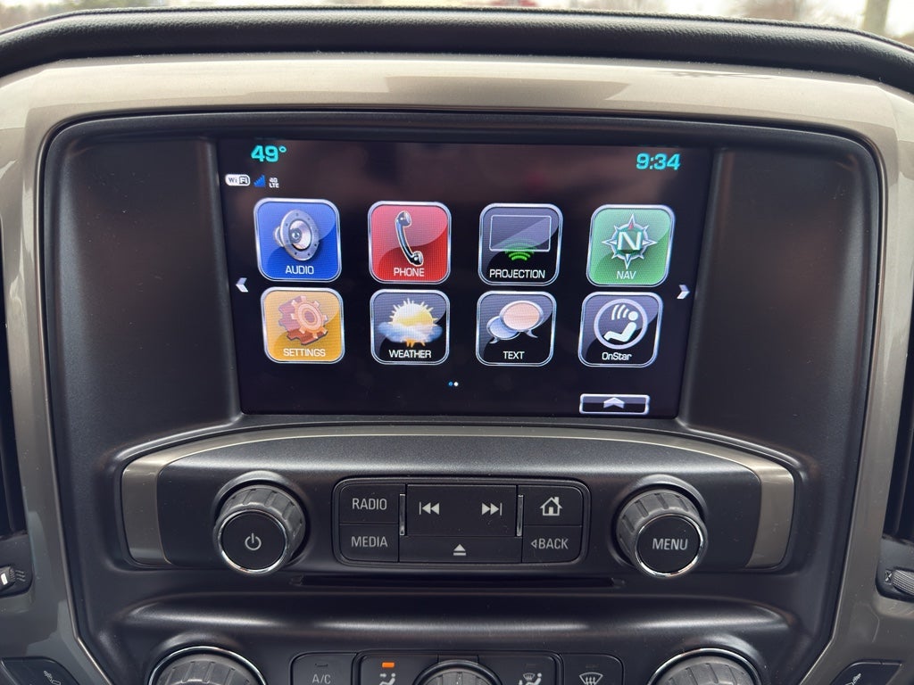 2017 Chevrolet Silverado High Country