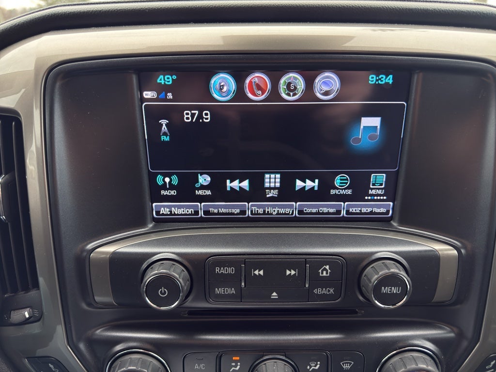 2017 Chevrolet Silverado High Country