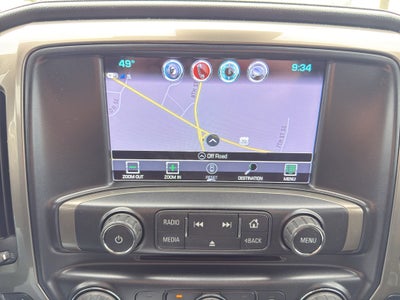 2017 Chevrolet Silverado High Country