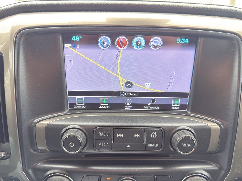 2017 Chevrolet Silverado High Country