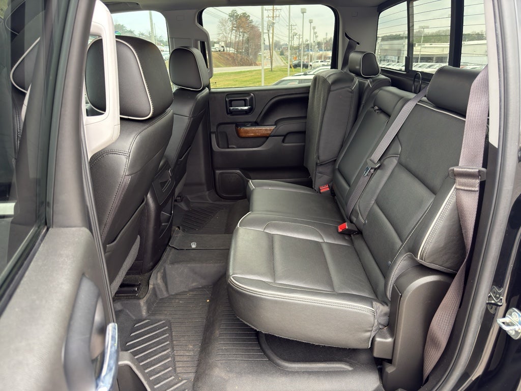 2017 Chevrolet Silverado High Country