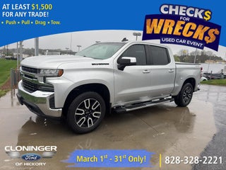 2020 Chevrolet Silverado LT