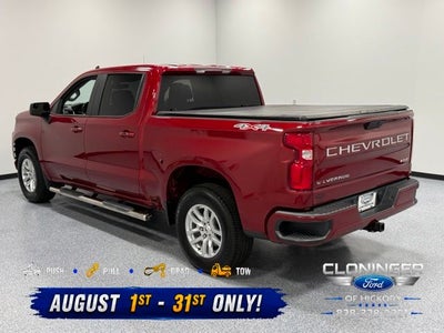 2019 Chevrolet Silverado 1500 RST