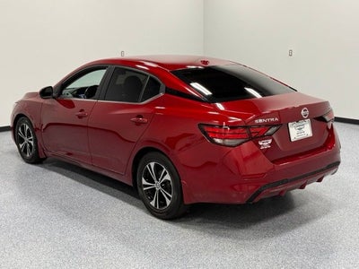 2021 Nissan Sentra SV