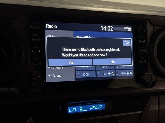 2021 Toyota Tacoma TRD Off-Road V6