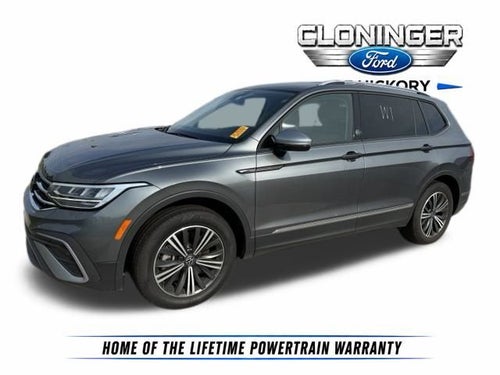 2024 Volkswagen Tiguan 2.0T Wolfsburg Edition