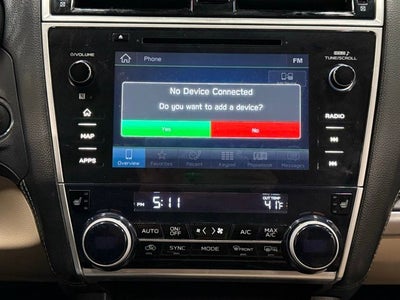 2019 Subaru Outback 2.5i Limited