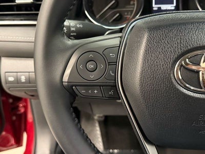 2018 Toyota Camry SE