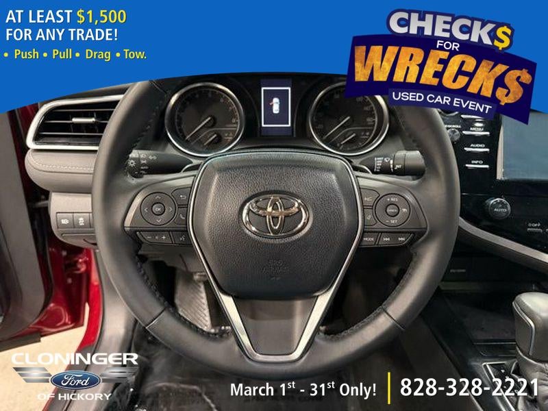 2018 Toyota Camry SE