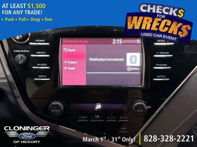 2018 Toyota Camry SE