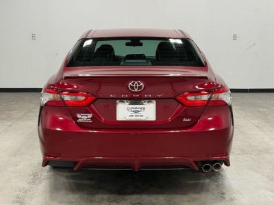 2018 Toyota Camry SE