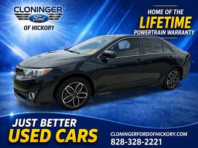 2012 Toyota Camry SE