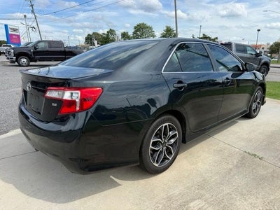 2012 Toyota Camry SE