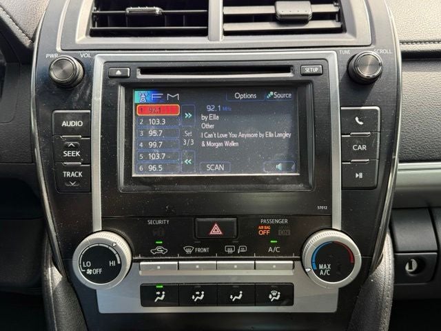 2012 Toyota Camry SE