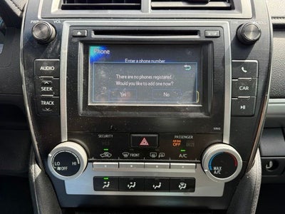 2012 Toyota Camry SE