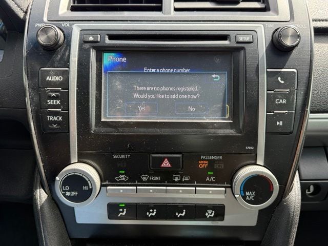 2012 Toyota Camry SE