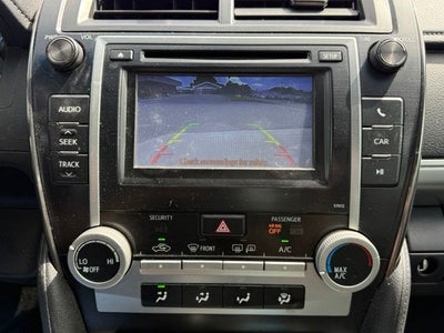 2012 Toyota Camry SE