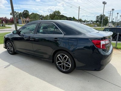 2012 Toyota Camry SE
