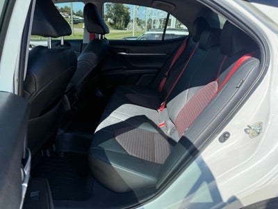 2023 Toyota Camry TRD V6