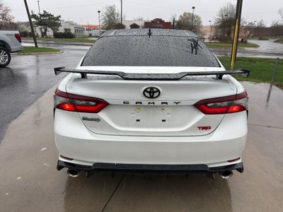 2022 Toyota Camry TRD V6