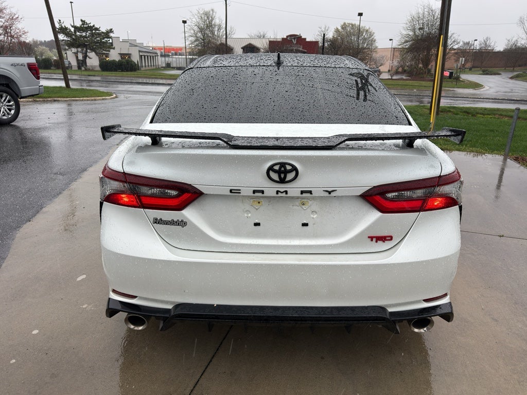 2022 Toyota Camry TRD V6