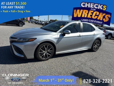 2021 Toyota Camry SE