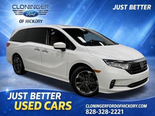 2024 Honda Odyssey Elite
