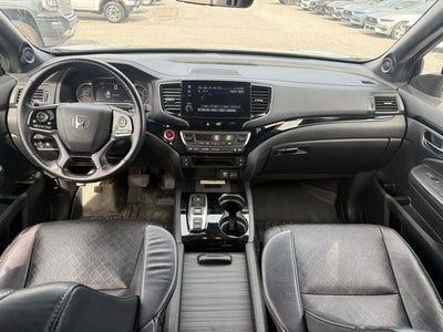 2019 Honda Passport Elite