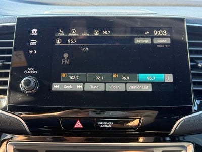 2020 Honda Passport Touring