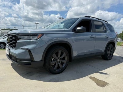 2025 Honda Pilot Sport