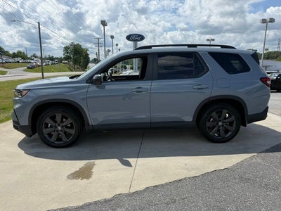 2025 Honda Pilot Sport