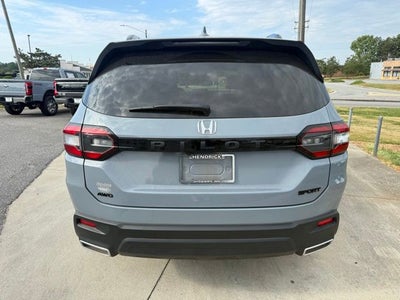 2025 Honda Pilot Sport