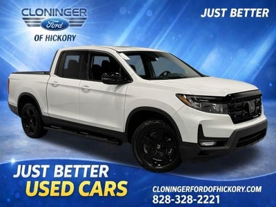 2025 Honda Ridgeline Black Edition