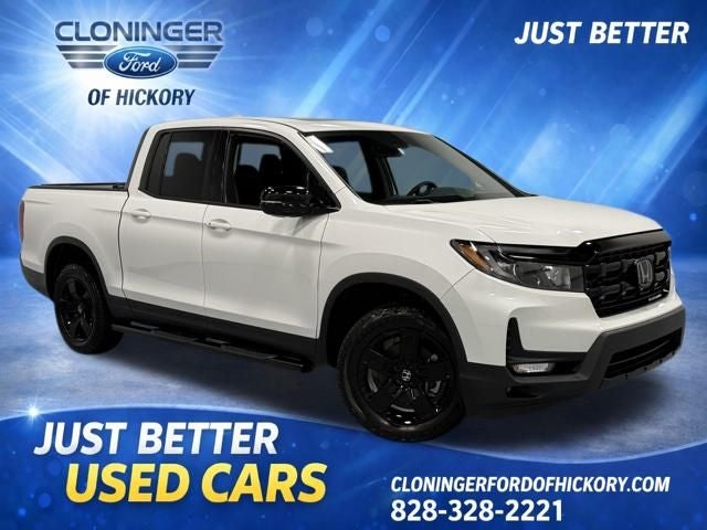 2025 Honda Ridgeline Black Edition