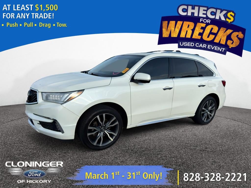 2019 Acura MDX w/Advance Pkg