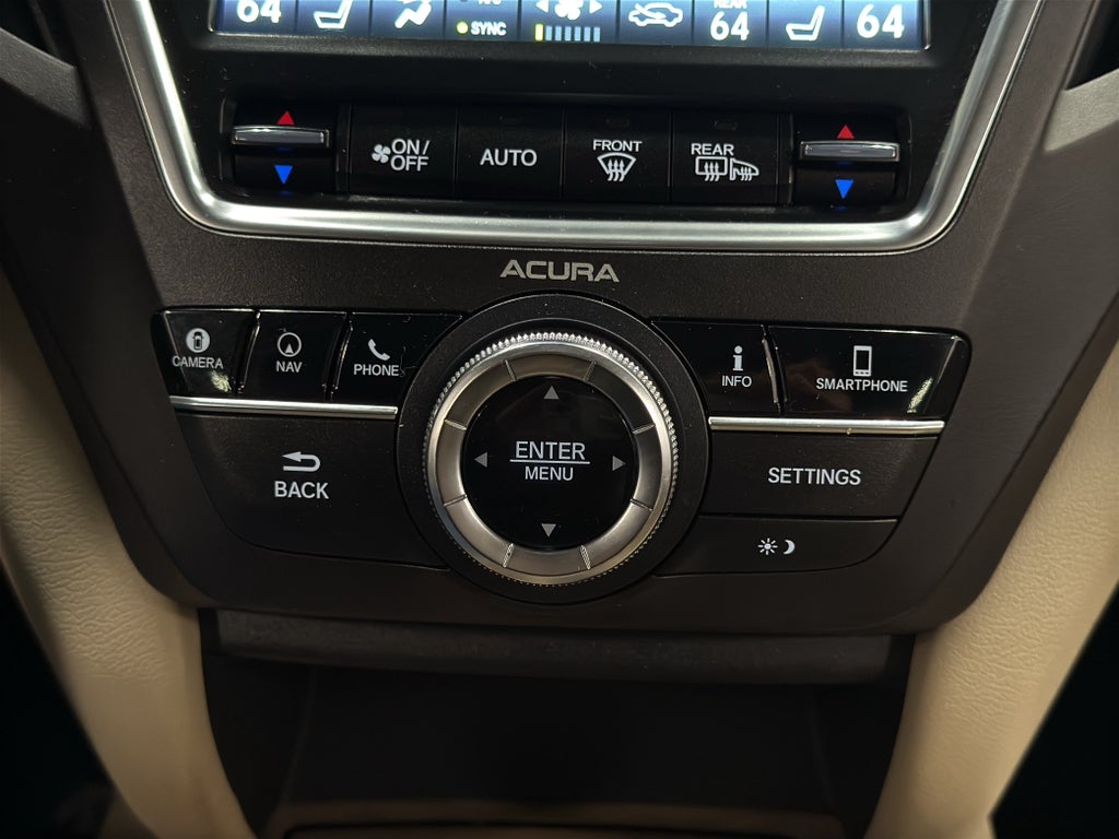 2019 Acura MDX w/Advance Pkg
