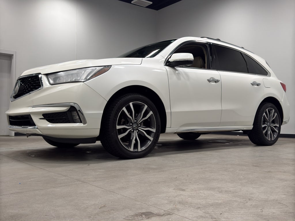 2019 Acura MDX w/Advance Pkg