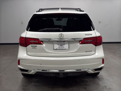 2019 Acura MDX w/Advance Pkg