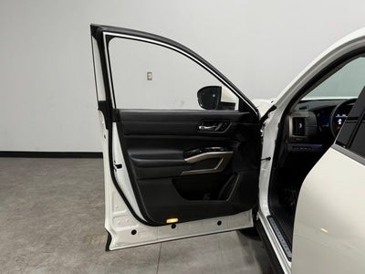 2022 Nissan Pathfinder Platinum