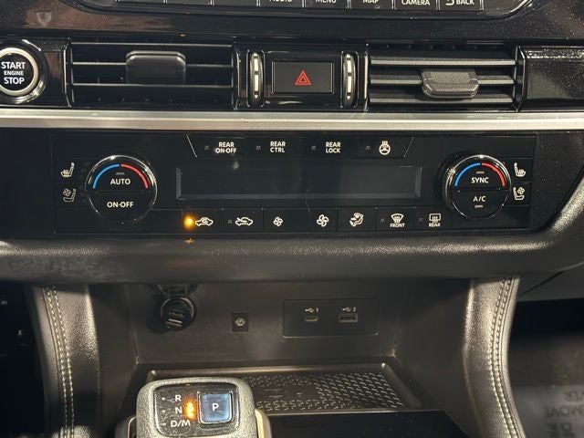 2022 Nissan Pathfinder Platinum